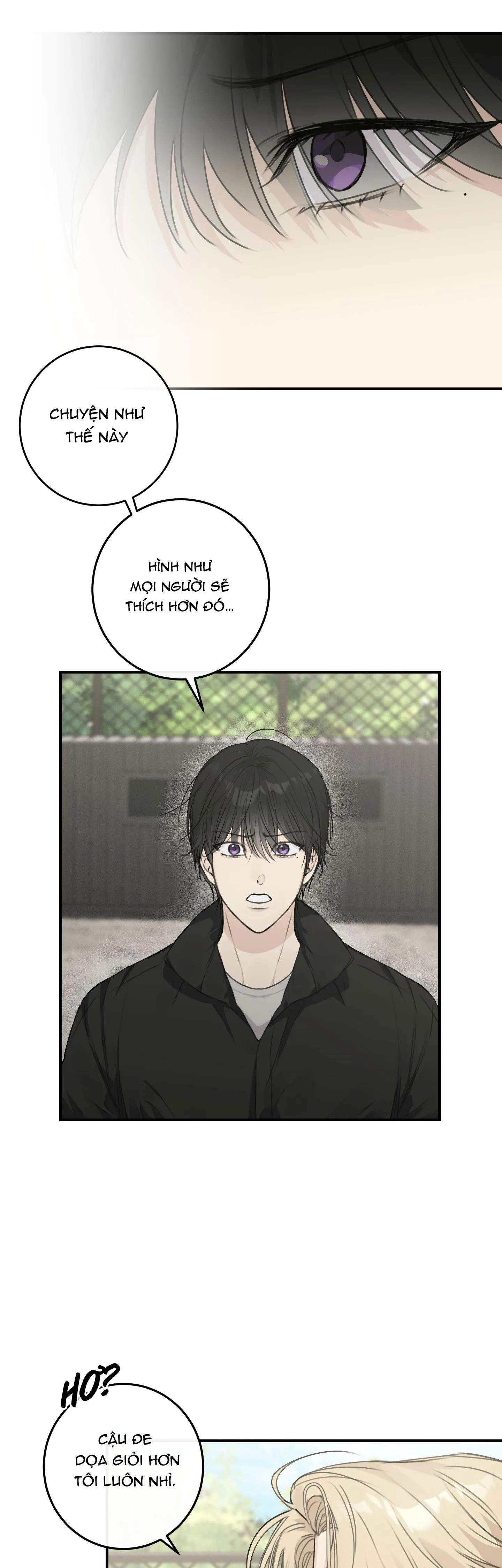 QUAN HỆ CỘNG SINH GIỮA TRỜI VÀ TRĂNG Chapter 9 Trang 24