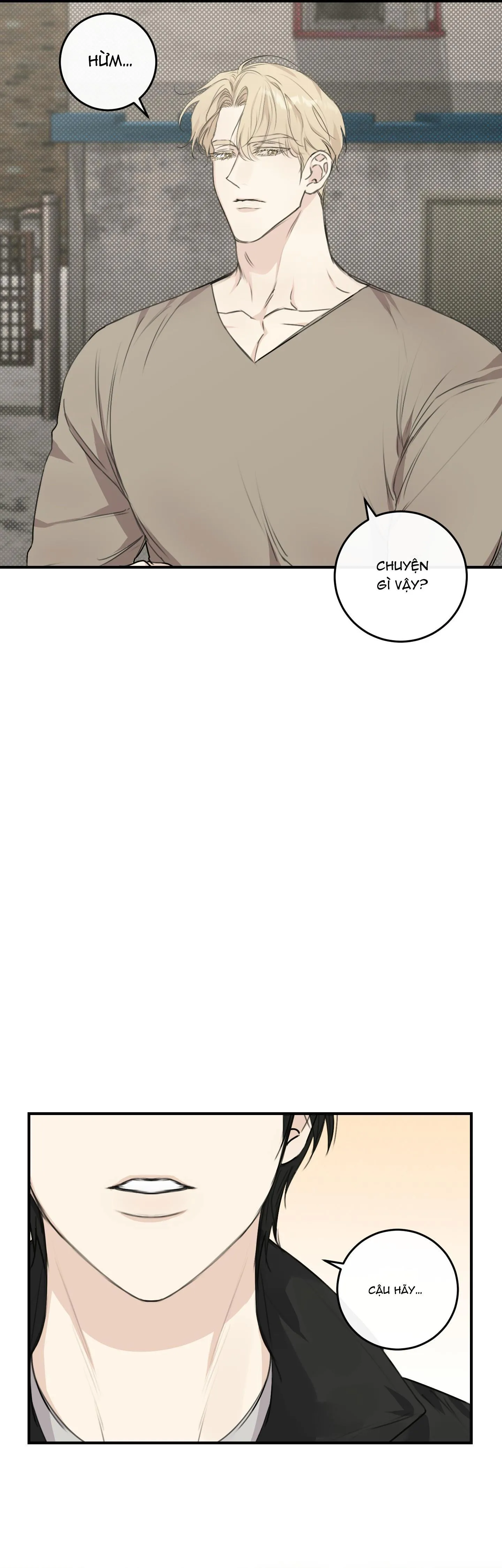 QUAN HỆ CỘNG SINH GIỮA TRỜI VÀ TRĂNG Chapter 9 Trang 26