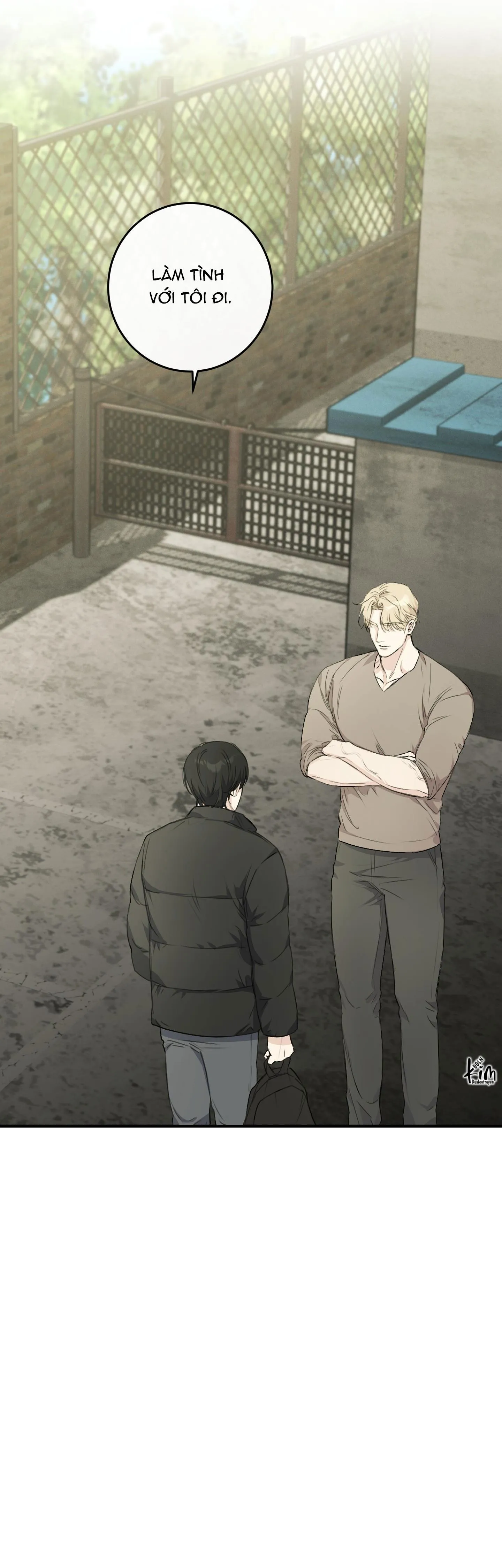 QUAN HỆ CỘNG SINH GIỮA TRỜI VÀ TRĂNG Chapter 9 Trang 27