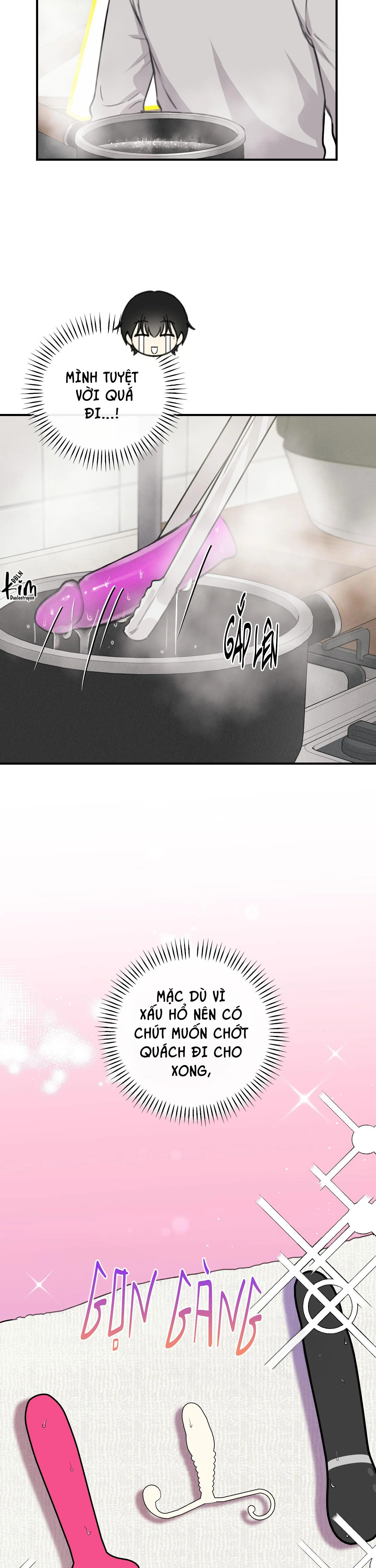 QUAN HỆ CỘNG SINH GIỮA TRỜI VÀ TRĂNG Chapter 10 Trang 9