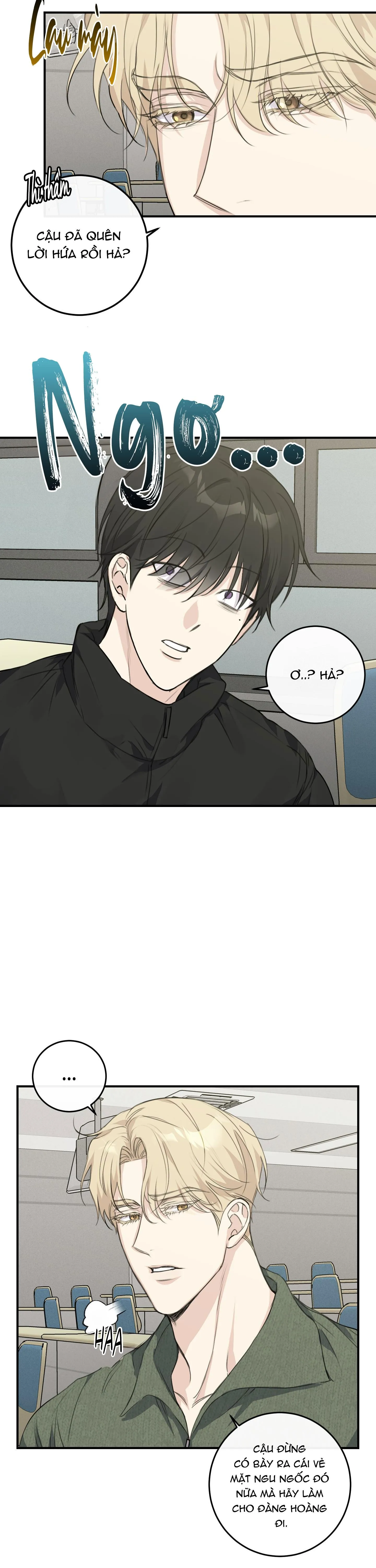 QUAN HỆ CỘNG SINH GIỮA TRỜI VÀ TRĂNG Chapter 10 Trang 15