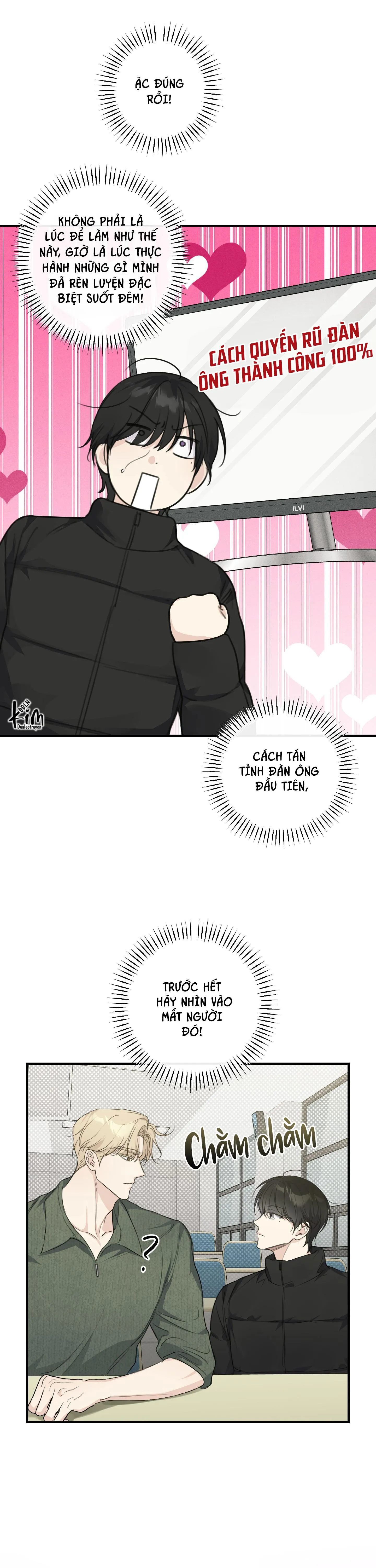 QUAN HỆ CỘNG SINH GIỮA TRỜI VÀ TRĂNG Chapter 10 Trang 16