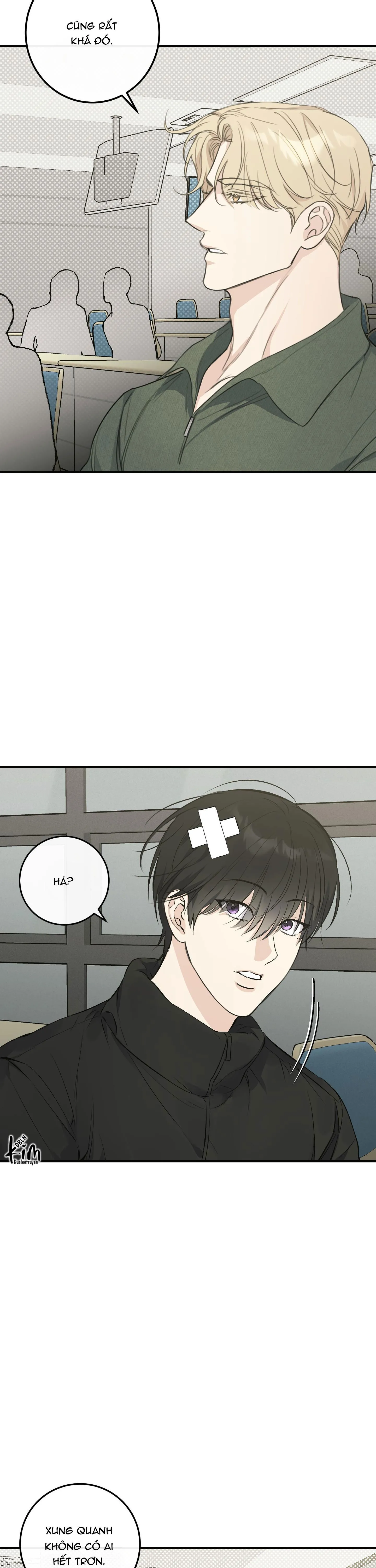 QUAN HỆ CỘNG SINH GIỮA TRỜI VÀ TRĂNG Chapter 10 Trang 19