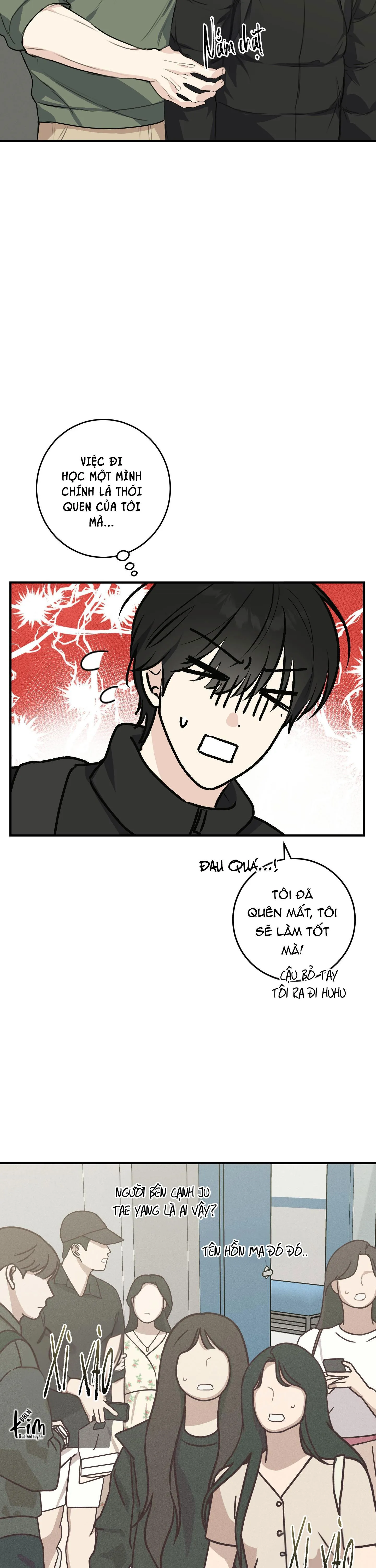 QUAN HỆ CỘNG SINH GIỮA TRỜI VÀ TRĂNG Chapter 10 Trang 24