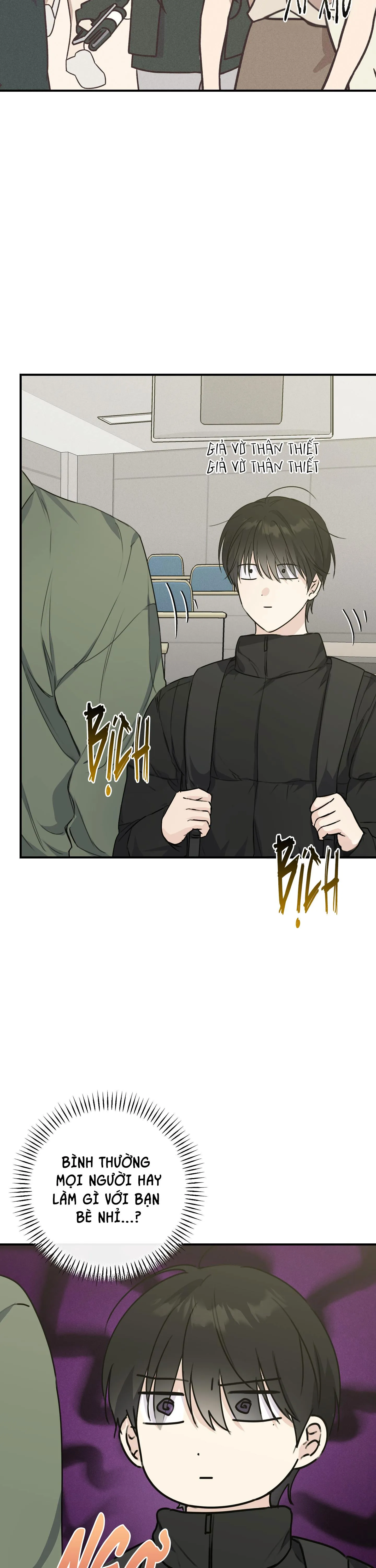 QUAN HỆ CỘNG SINH GIỮA TRỜI VÀ TRĂNG Chapter 10 Trang 25