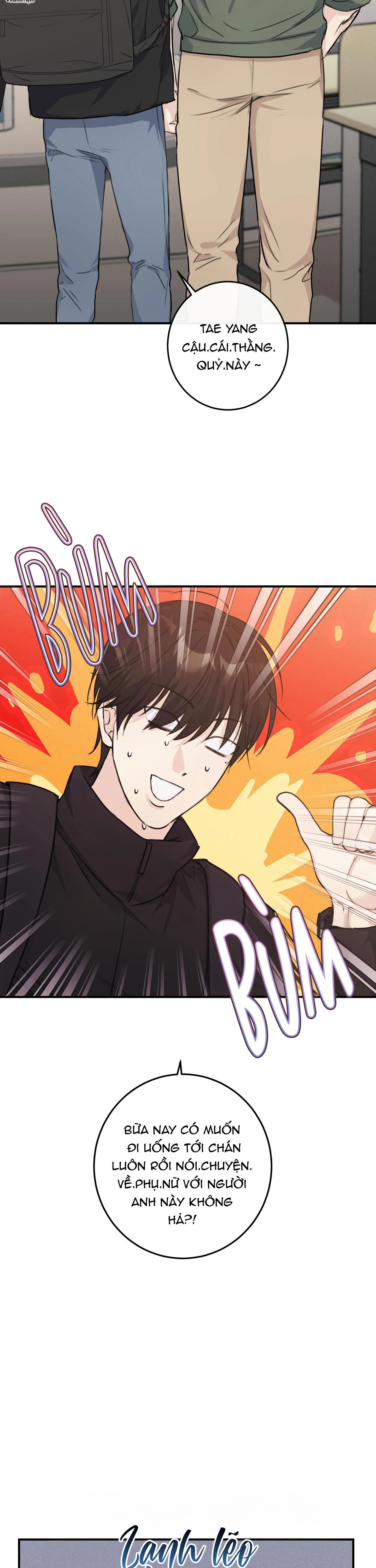 QUAN HỆ CỘNG SINH GIỮA TRỜI VÀ TRĂNG Chapter 10 Trang 30