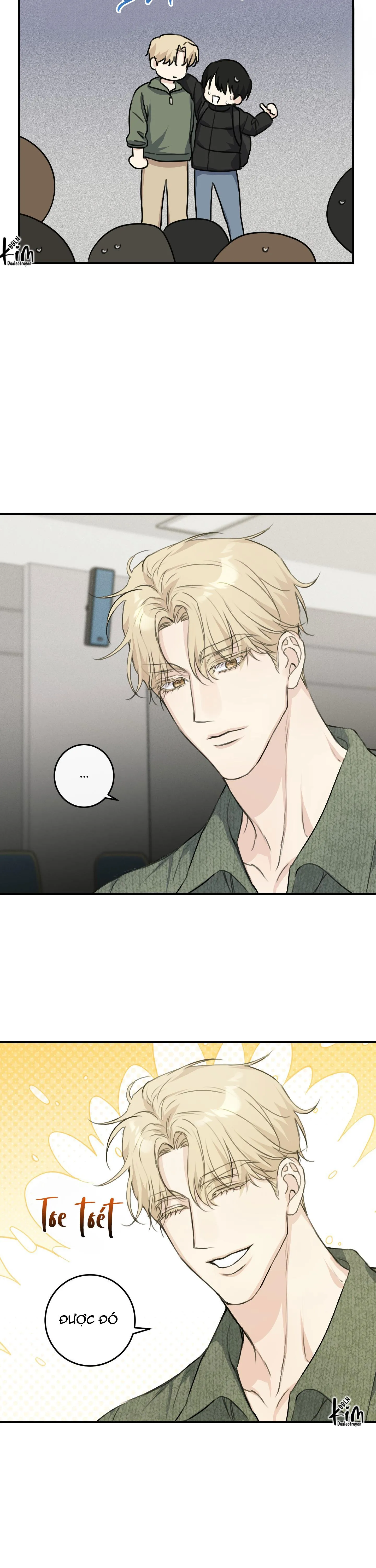 QUAN HỆ CỘNG SINH GIỮA TRỜI VÀ TRĂNG Chapter 10 Trang 31