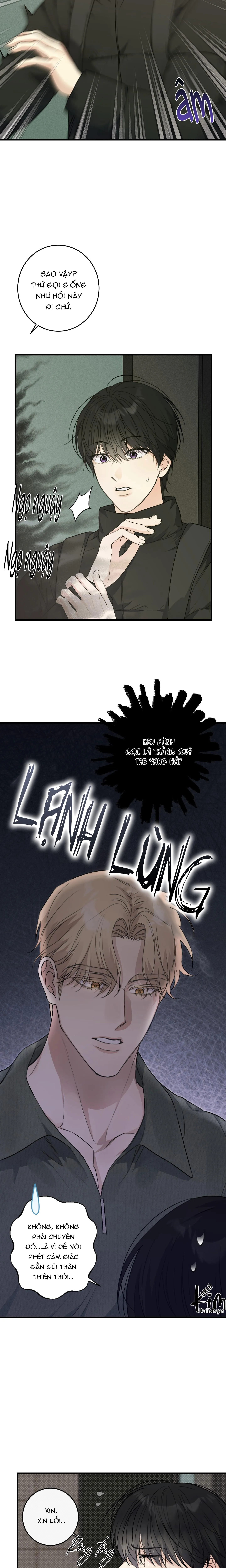 QUAN HỆ CỘNG SINH GIỮA TRỜI VÀ TRĂNG Chapter 11 Trang 3