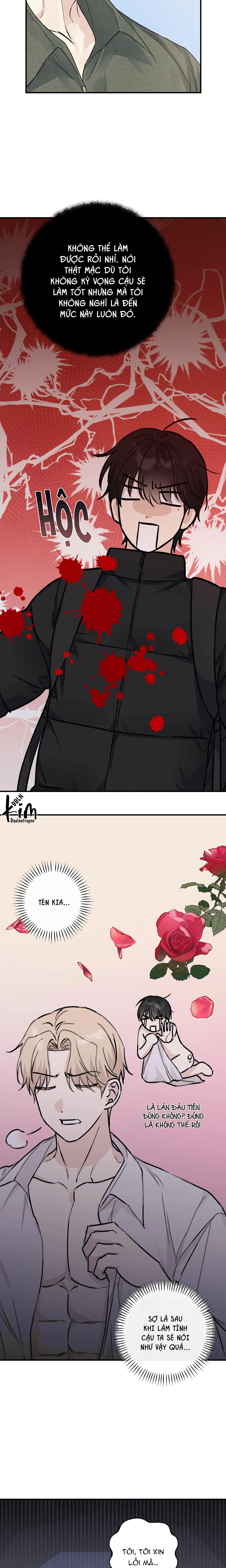 QUAN HỆ CỘNG SINH GIỮA TRỜI VÀ TRĂNG Chapter 11 Trang 5