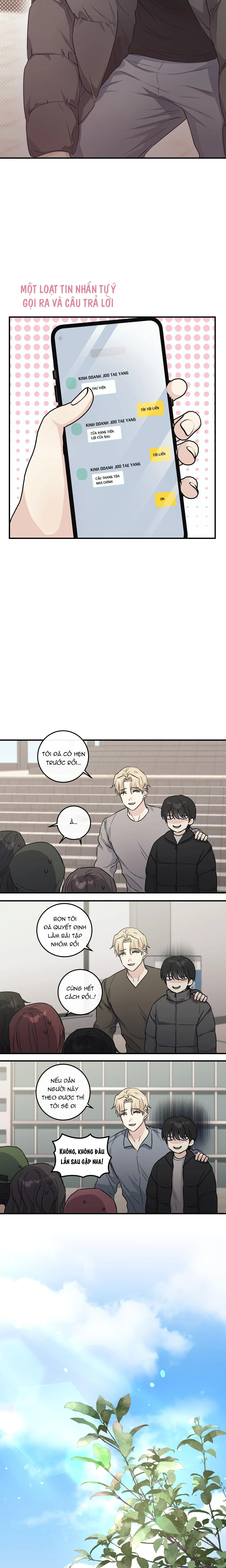 QUAN HỆ CỘNG SINH GIỮA TRỜI VÀ TRĂNG Chapter 11 Trang 8