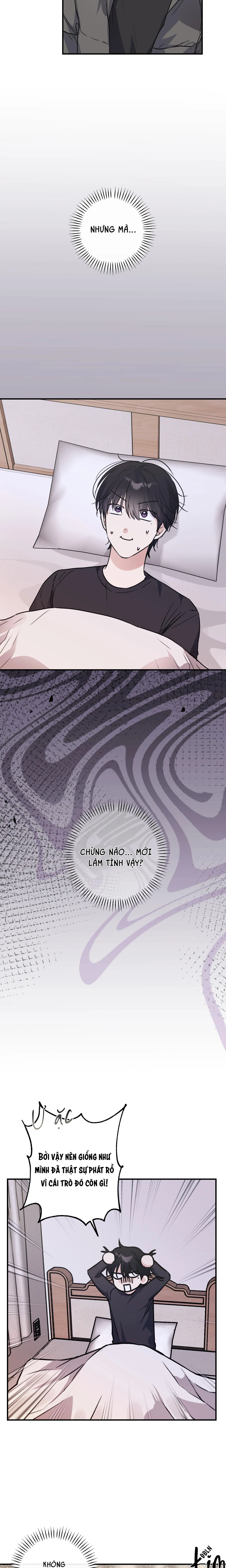 QUAN HỆ CỘNG SINH GIỮA TRỜI VÀ TRĂNG Chapter 11 Trang 10