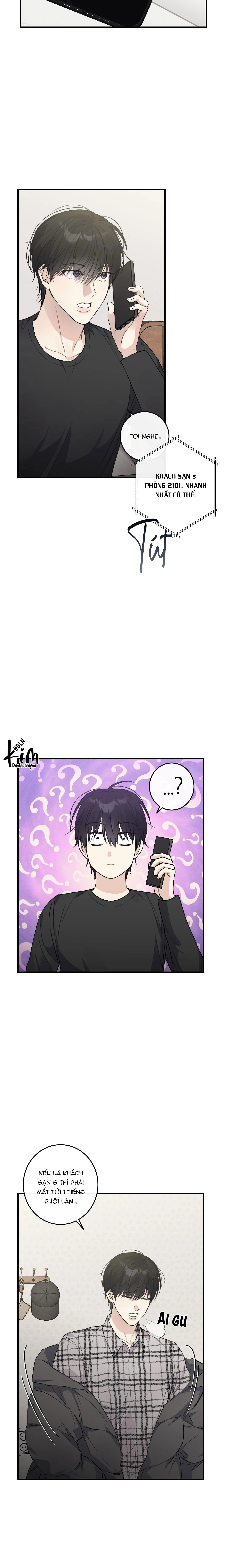 QUAN HỆ CỘNG SINH GIỮA TRỜI VÀ TRĂNG Chapter 11 Trang 13