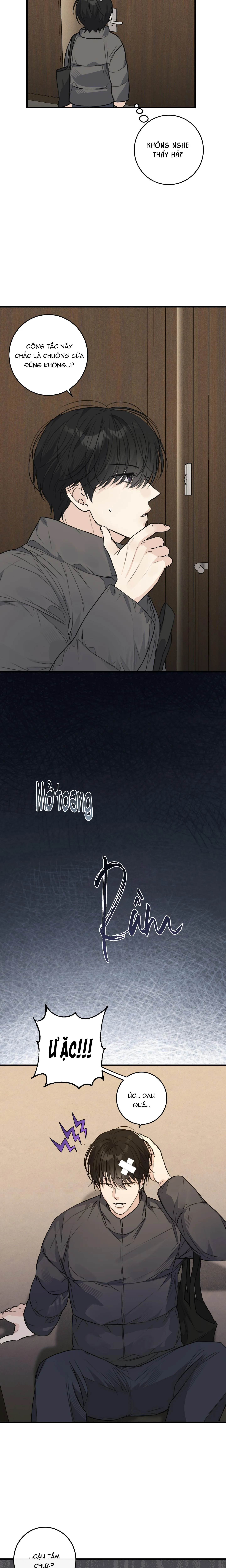 QUAN HỆ CỘNG SINH GIỮA TRỜI VÀ TRĂNG Chapter 11 Trang 16