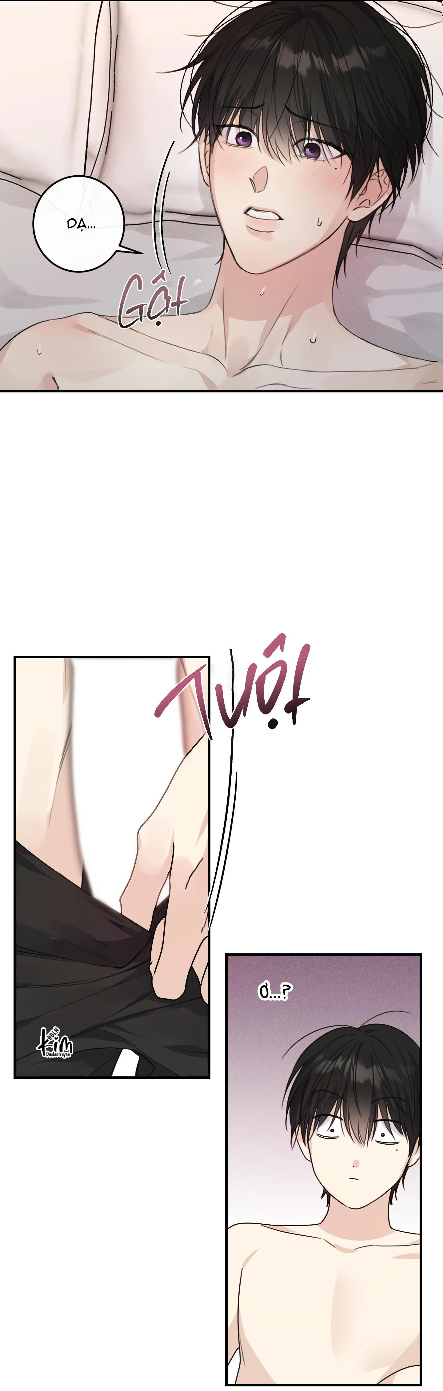 QUAN HỆ CỘNG SINH GIỮA TRỜI VÀ TRĂNG Chapter 12 Trang 18