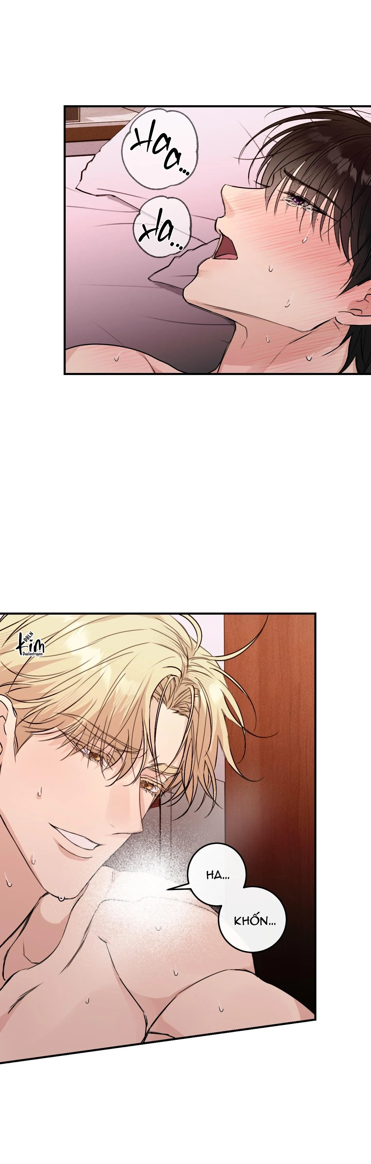 QUAN HỆ CỘNG SINH GIỮA TRỜI VÀ TRĂNG Chapter 12 Trang 36