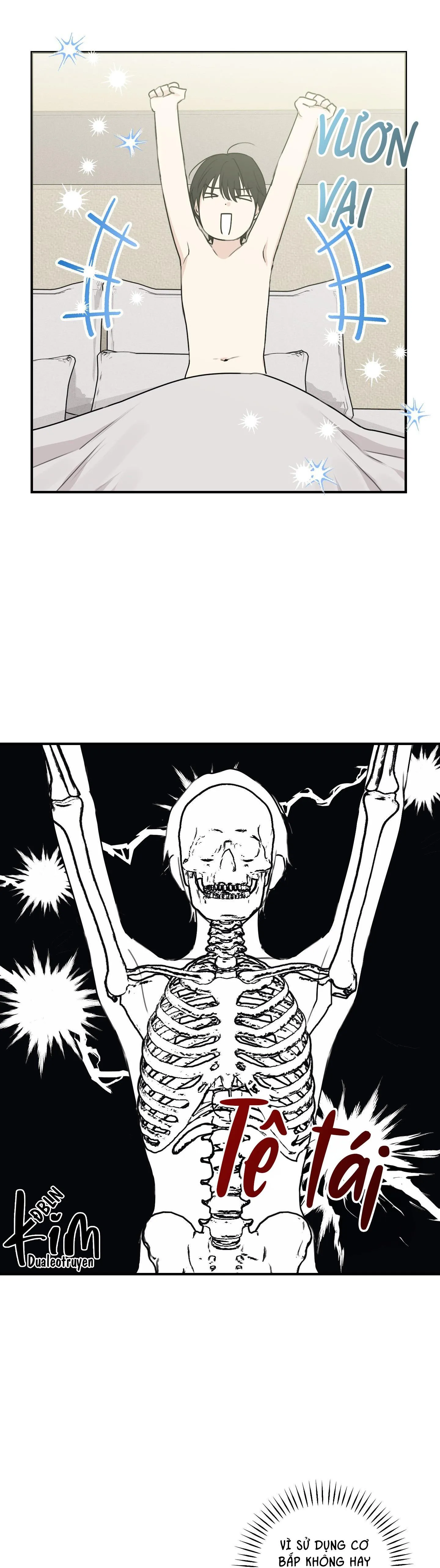 QUAN HỆ CỘNG SINH GIỮA TRỜI VÀ TRĂNG Chapter 13 Trang 11