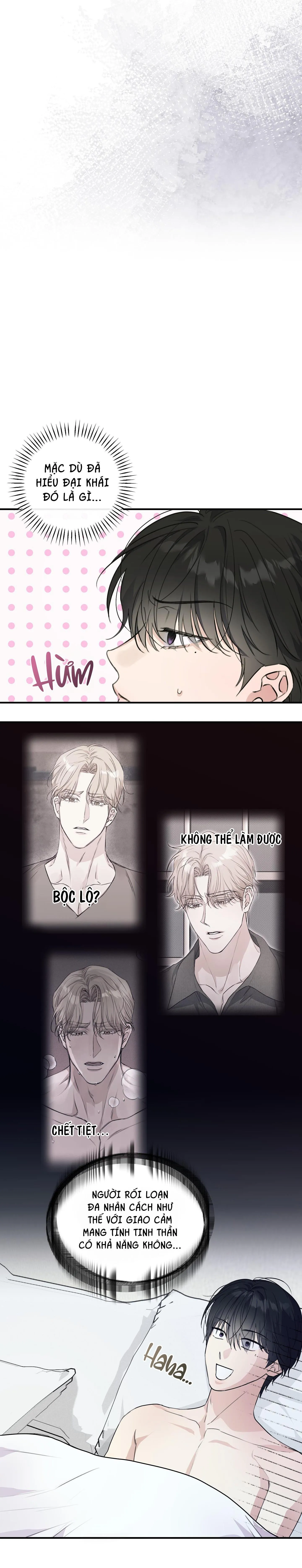 QUAN HỆ CỘNG SINH GIỮA TRỜI VÀ TRĂNG Chapter 13 Trang 16