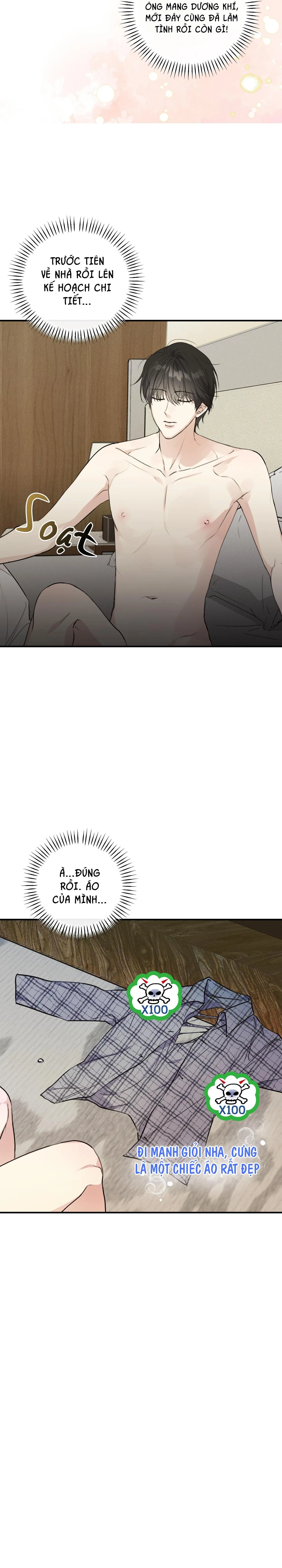 QUAN HỆ CỘNG SINH GIỮA TRỜI VÀ TRĂNG Chapter 13 Trang 18