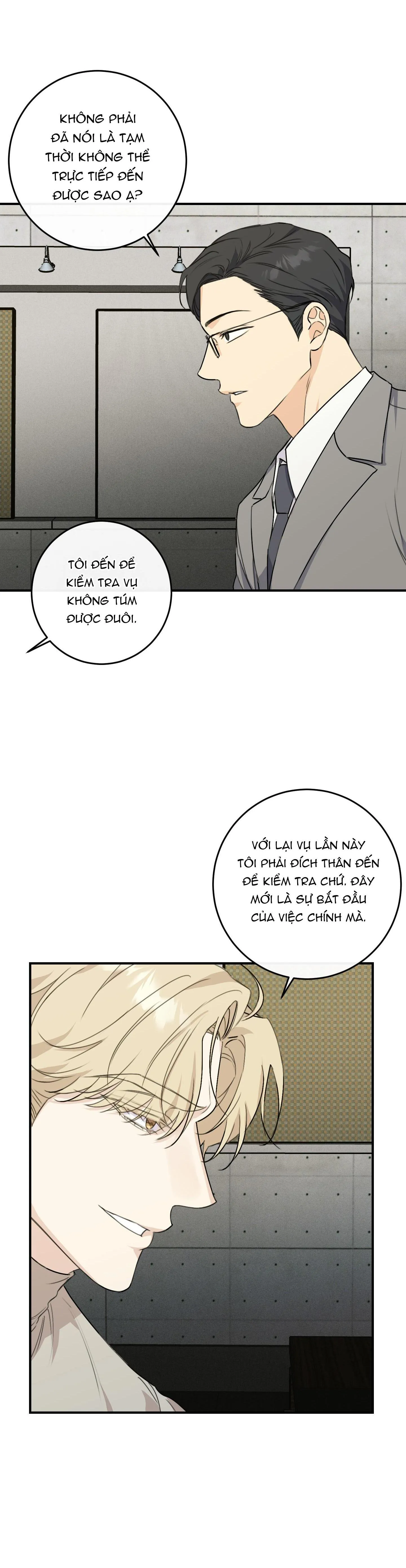 QUAN HỆ CỘNG SINH GIỮA TRỜI VÀ TRĂNG Chapter 13 Trang 27