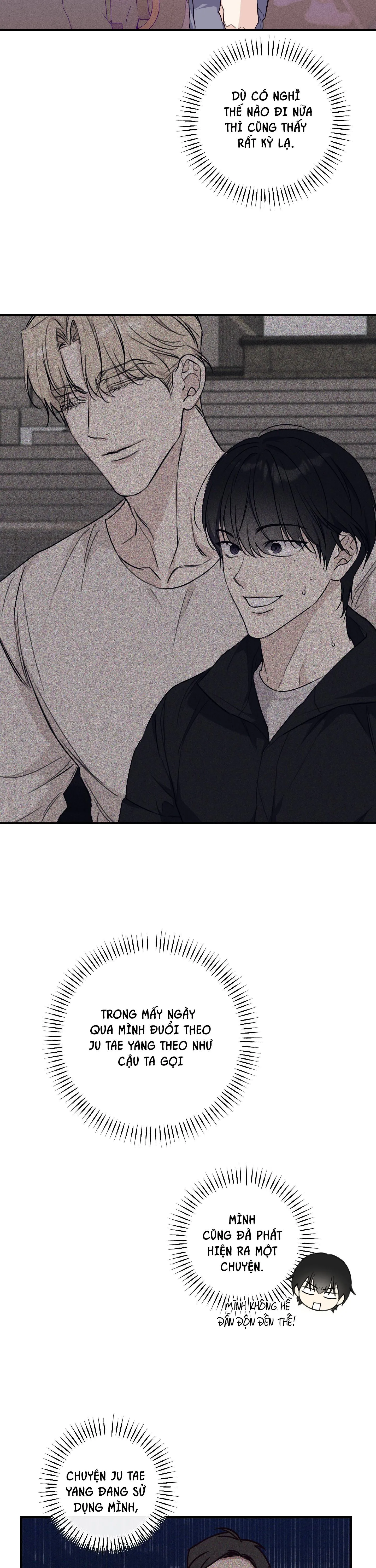 QUAN HỆ CỘNG SINH GIỮA TRỜI VÀ TRĂNG Chapter 14 Trang 3