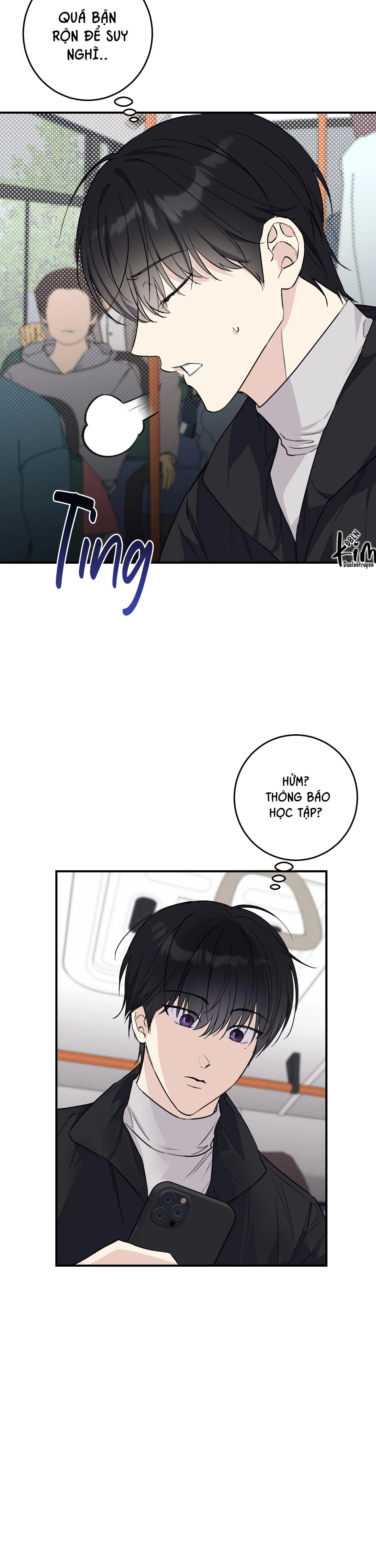 QUAN HỆ CỘNG SINH GIỮA TRỜI VÀ TRĂNG Chapter 14 Trang 10