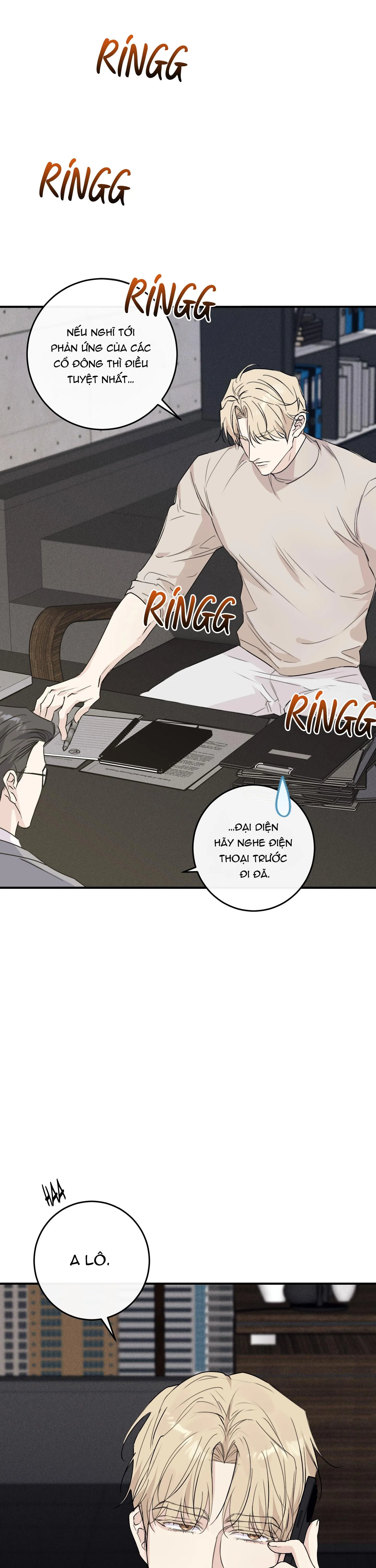 QUAN HỆ CỘNG SINH GIỮA TRỜI VÀ TRĂNG Chapter 14 Trang 12