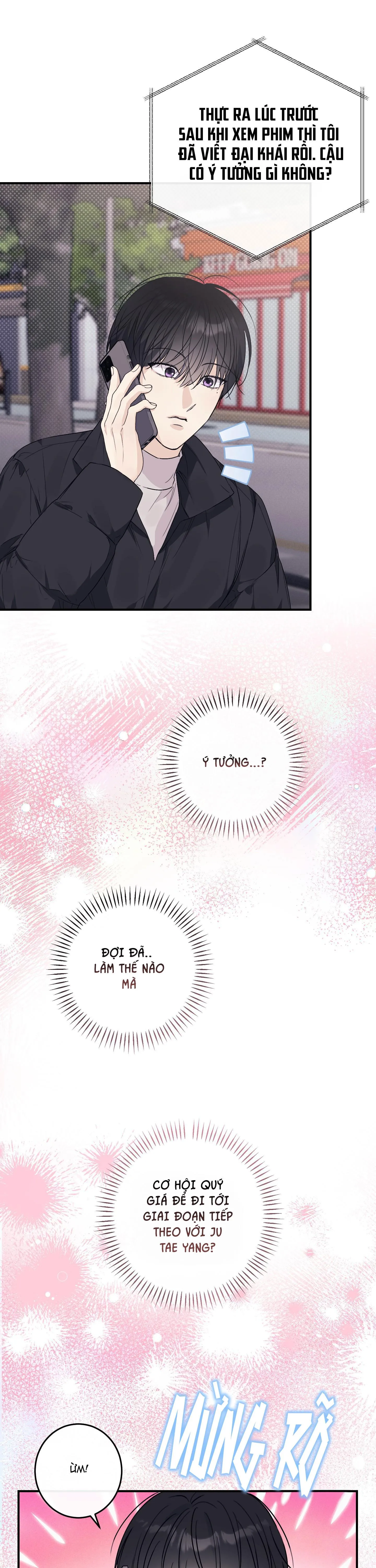 QUAN HỆ CỘNG SINH GIỮA TRỜI VÀ TRĂNG Chapter 14 Trang 14