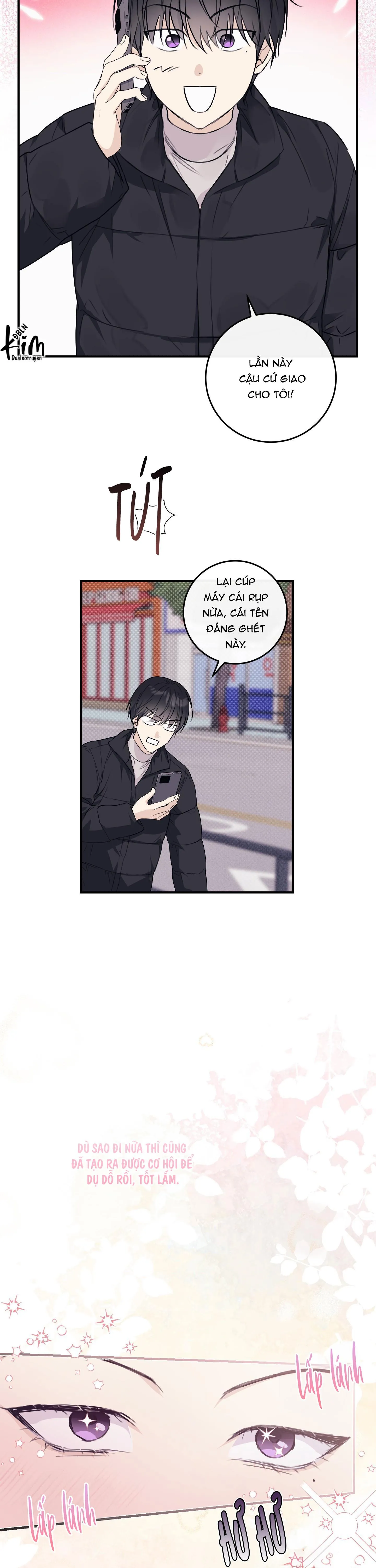 QUAN HỆ CỘNG SINH GIỮA TRỜI VÀ TRĂNG Chapter 14 Trang 15