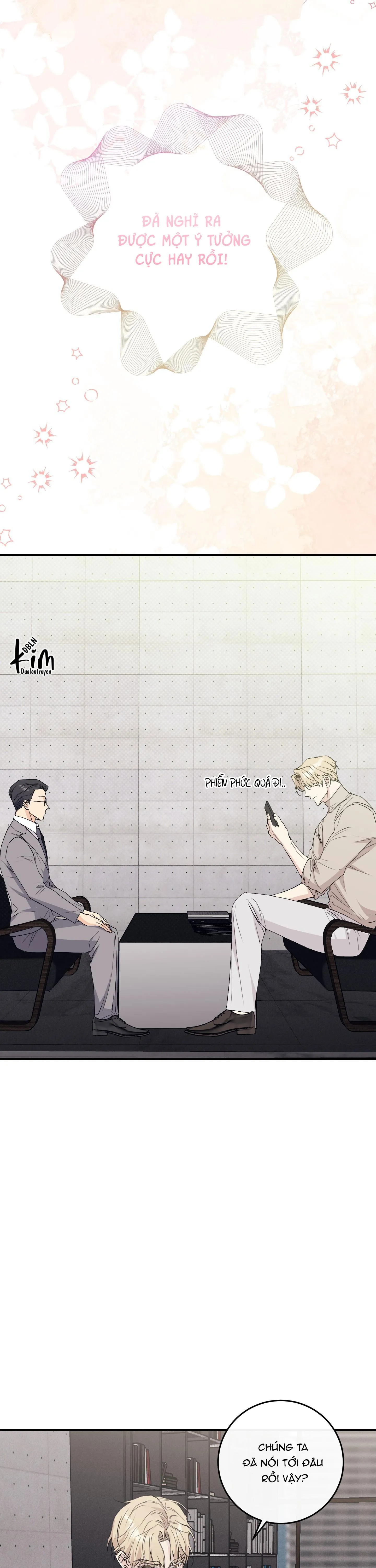 QUAN HỆ CỘNG SINH GIỮA TRỜI VÀ TRĂNG Chapter 14 Trang 16