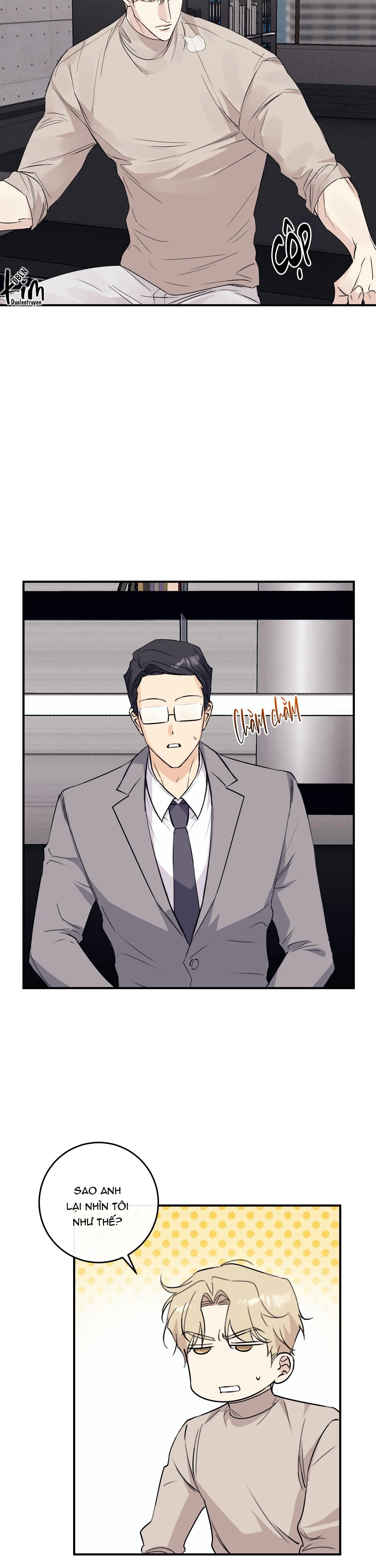 QUAN HỆ CỘNG SINH GIỮA TRỜI VÀ TRĂNG Chapter 14 Trang 17