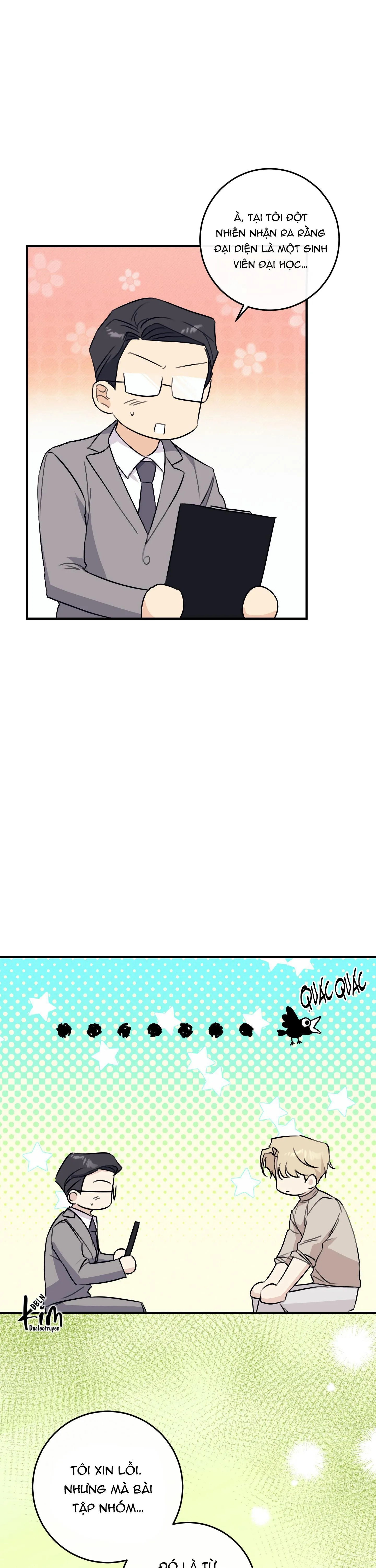 QUAN HỆ CỘNG SINH GIỮA TRỜI VÀ TRĂNG Chapter 14 Trang 18