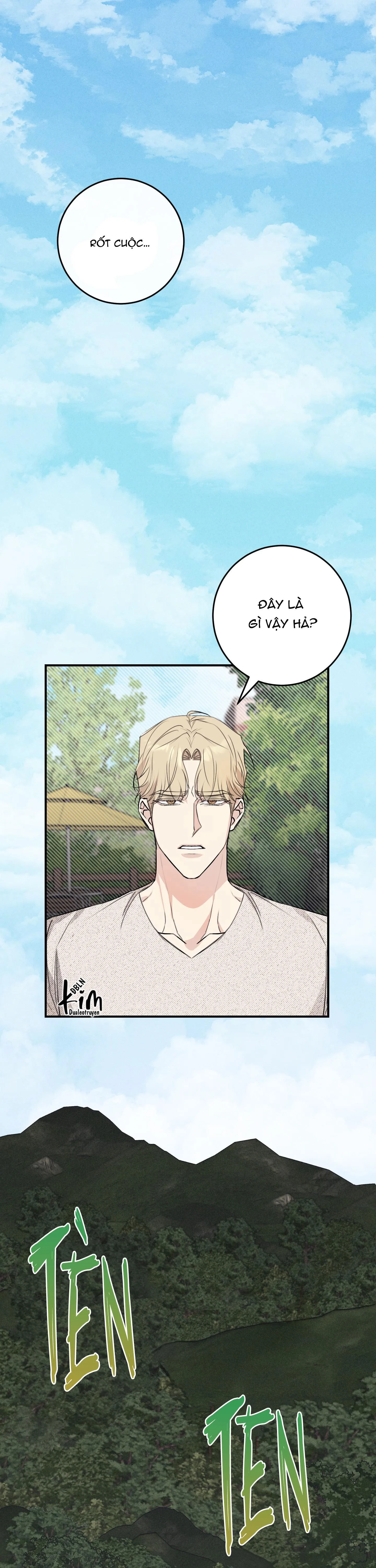 QUAN HỆ CỘNG SINH GIỮA TRỜI VÀ TRĂNG Chapter 14 Trang 20