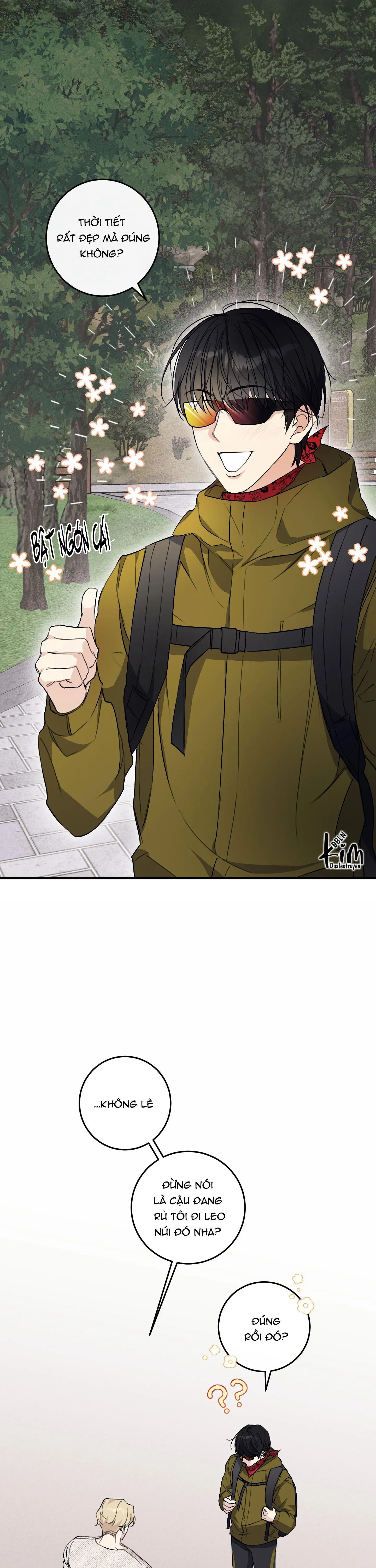 QUAN HỆ CỘNG SINH GIỮA TRỜI VÀ TRĂNG Chapter 14 Trang 21