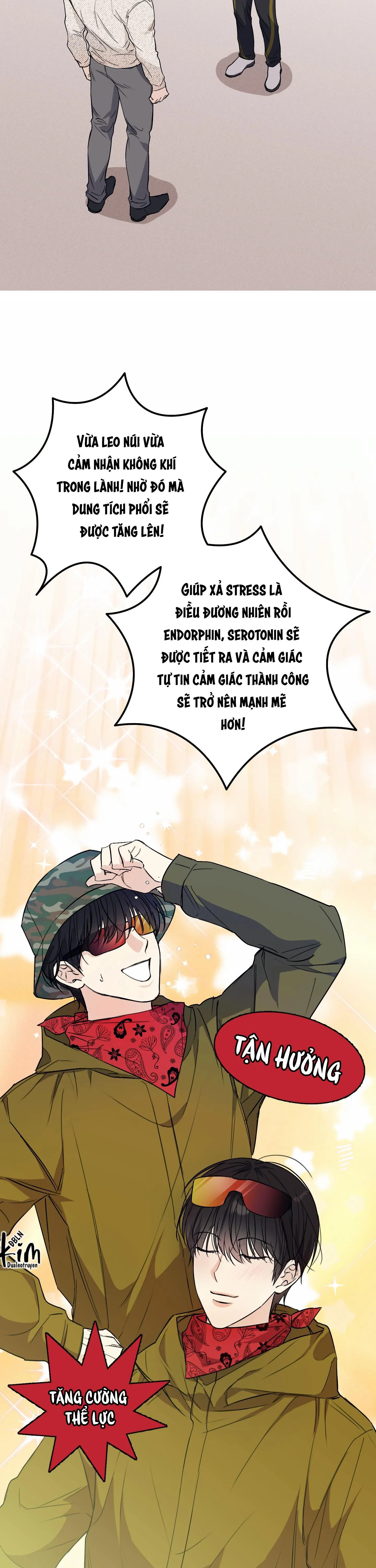 QUAN HỆ CỘNG SINH GIỮA TRỜI VÀ TRĂNG Chapter 14 Trang 22