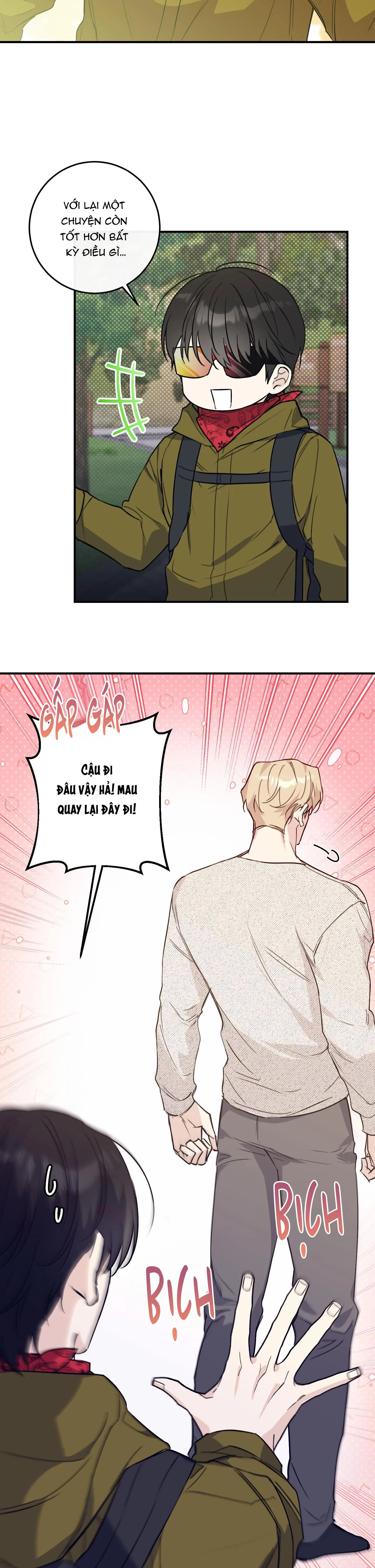 QUAN HỆ CỘNG SINH GIỮA TRỜI VÀ TRĂNG Chapter 14 Trang 23