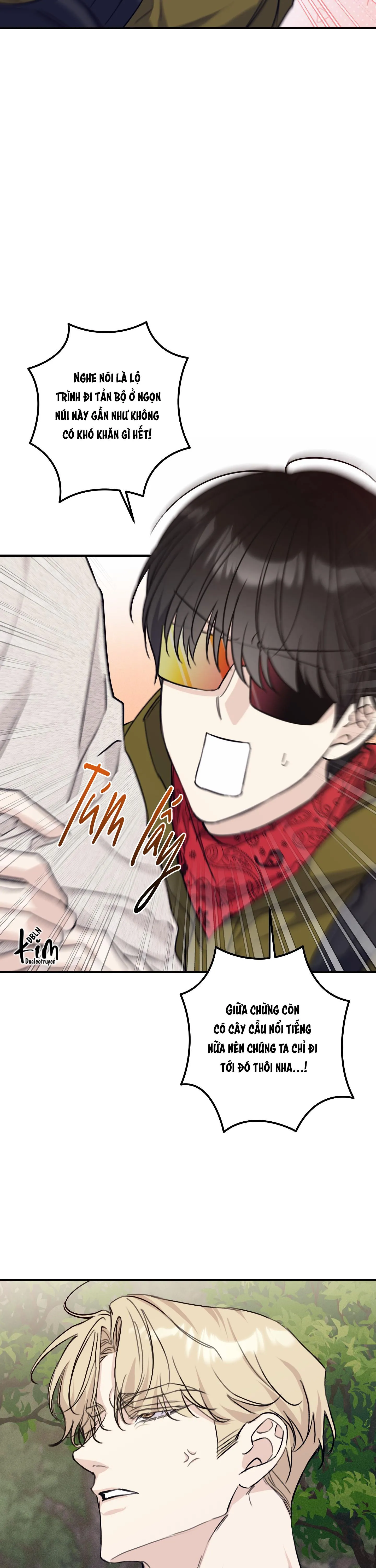 QUAN HỆ CỘNG SINH GIỮA TRỜI VÀ TRĂNG Chapter 14 Trang 24