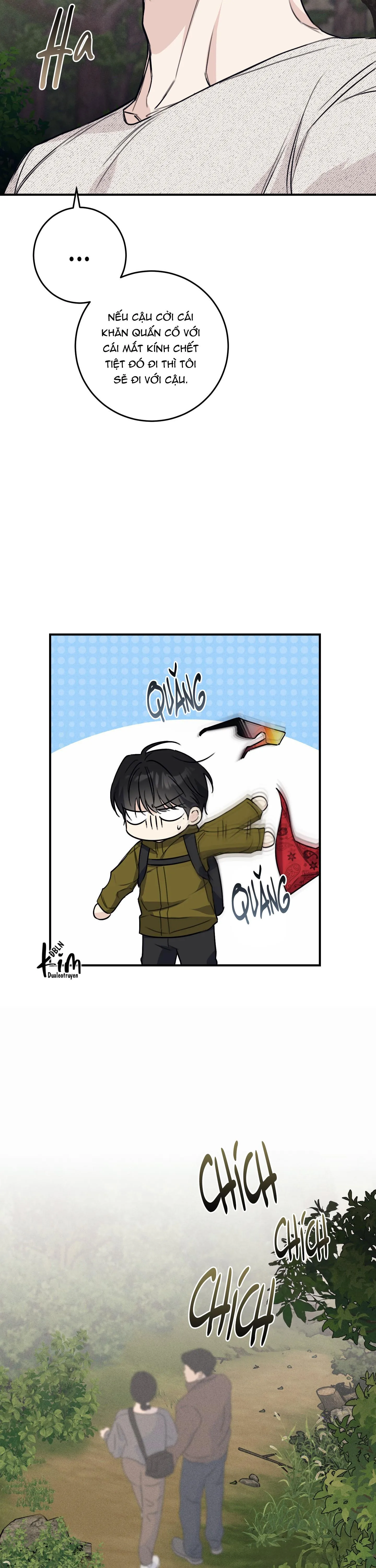 QUAN HỆ CỘNG SINH GIỮA TRỜI VÀ TRĂNG Chapter 14 Trang 25