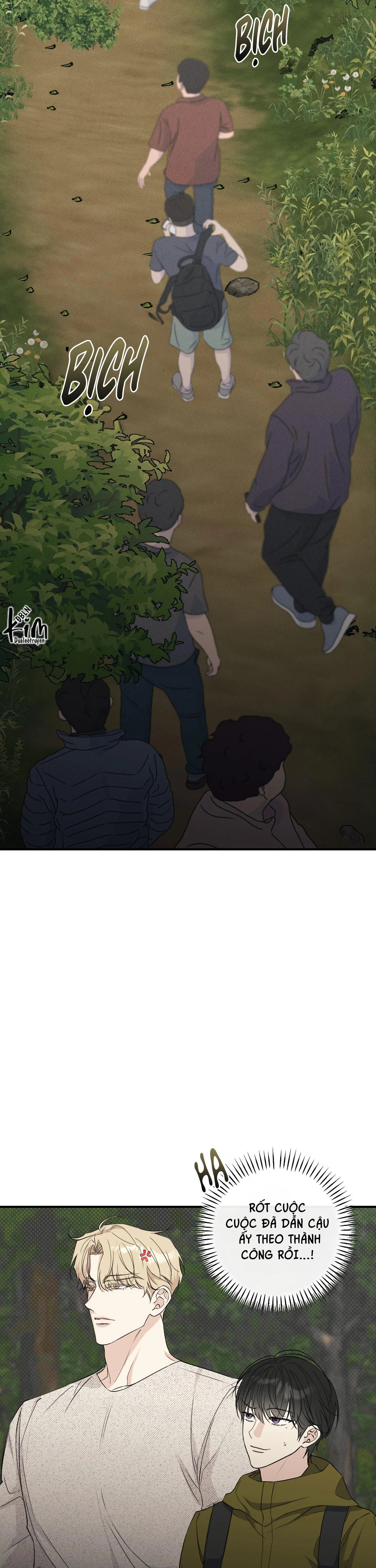 QUAN HỆ CỘNG SINH GIỮA TRỜI VÀ TRĂNG Chapter 14 Trang 26