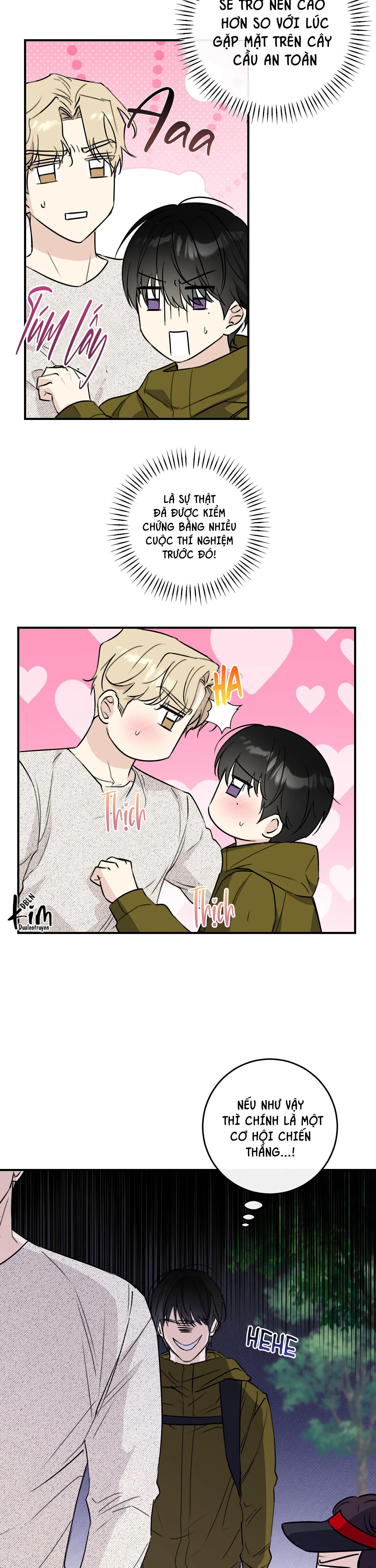 QUAN HỆ CỘNG SINH GIỮA TRỜI VÀ TRĂNG Chapter 14 Trang 28