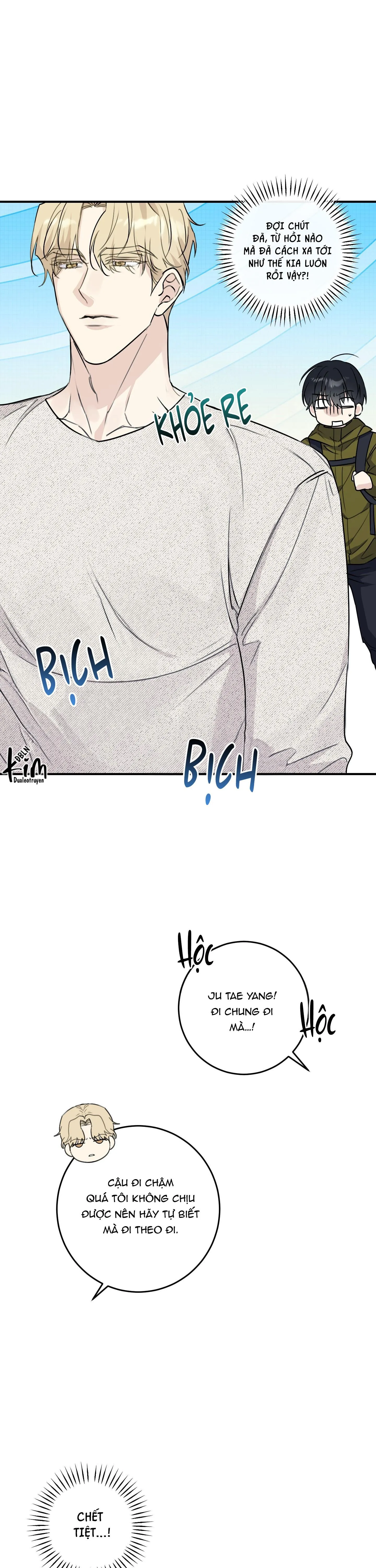 QUAN HỆ CỘNG SINH GIỮA TRỜI VÀ TRĂNG Chapter 14 Trang 30