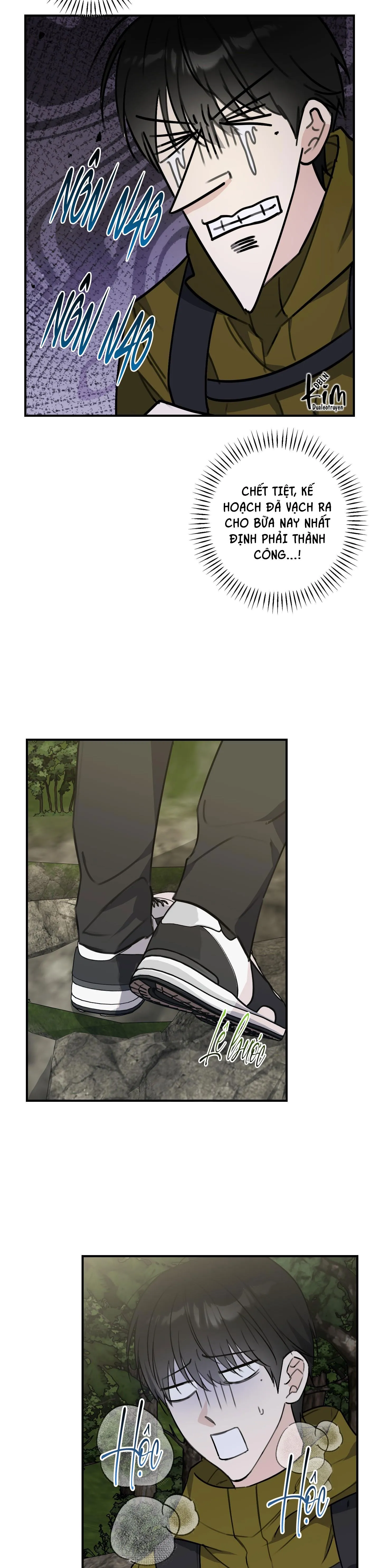 QUAN HỆ CỘNG SINH GIỮA TRỜI VÀ TRĂNG Chapter 14 Trang 31