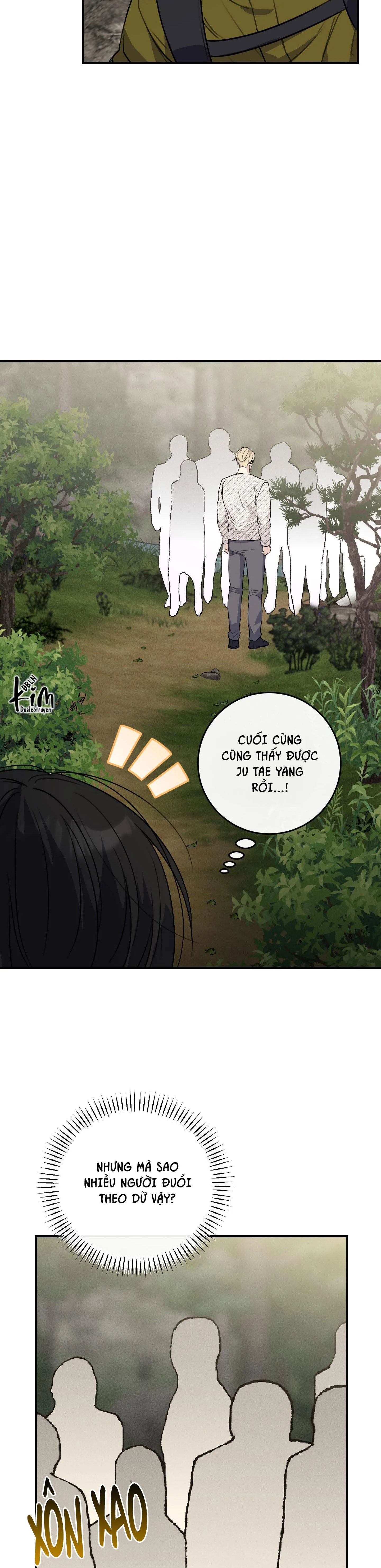 QUAN HỆ CỘNG SINH GIỮA TRỜI VÀ TRĂNG Chapter 14 Trang 32