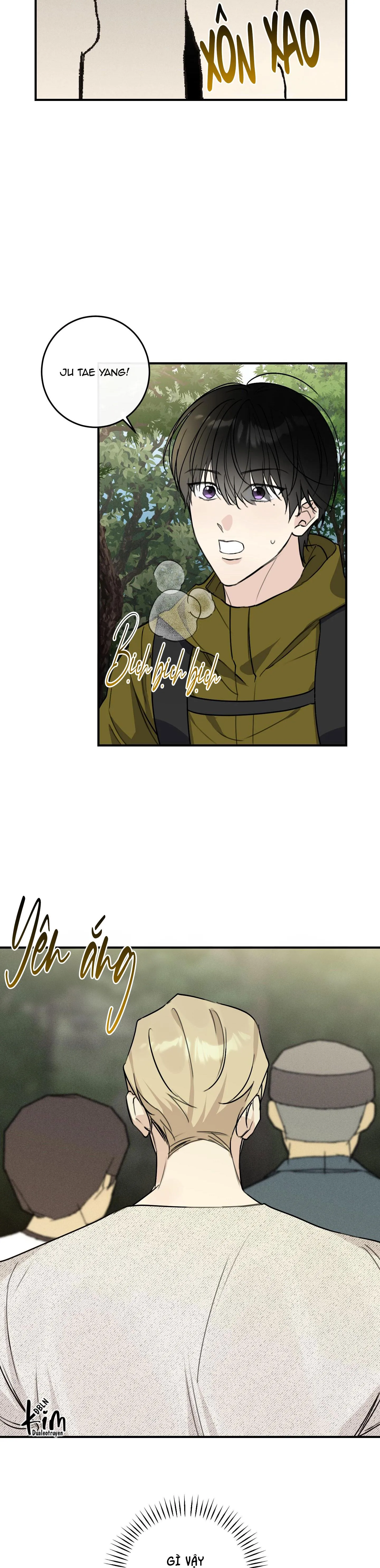 QUAN HỆ CỘNG SINH GIỮA TRỜI VÀ TRĂNG Chapter 14 Trang 33