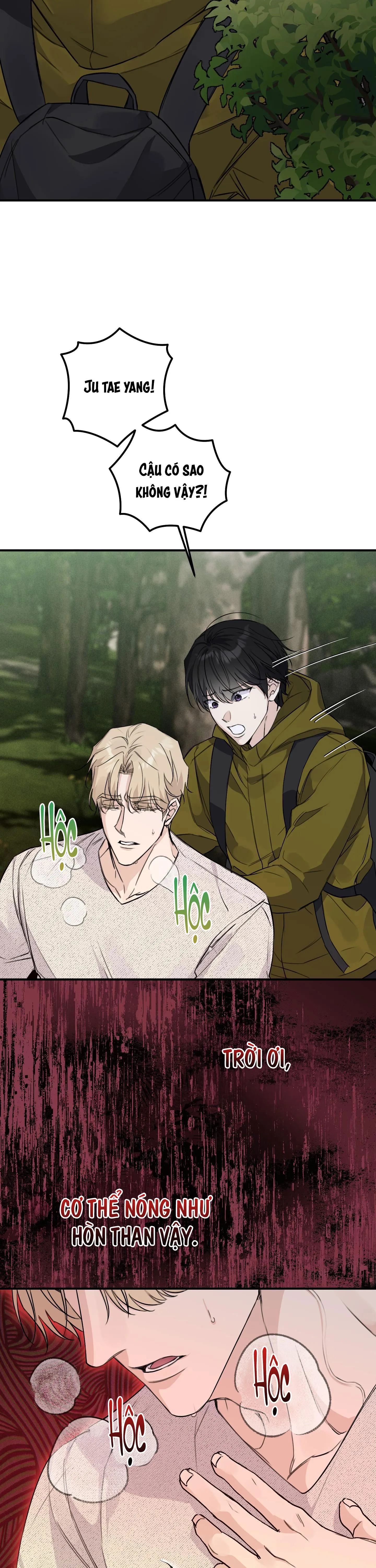 QUAN HỆ CỘNG SINH GIỮA TRỜI VÀ TRĂNG Chapter 15 Trang 8