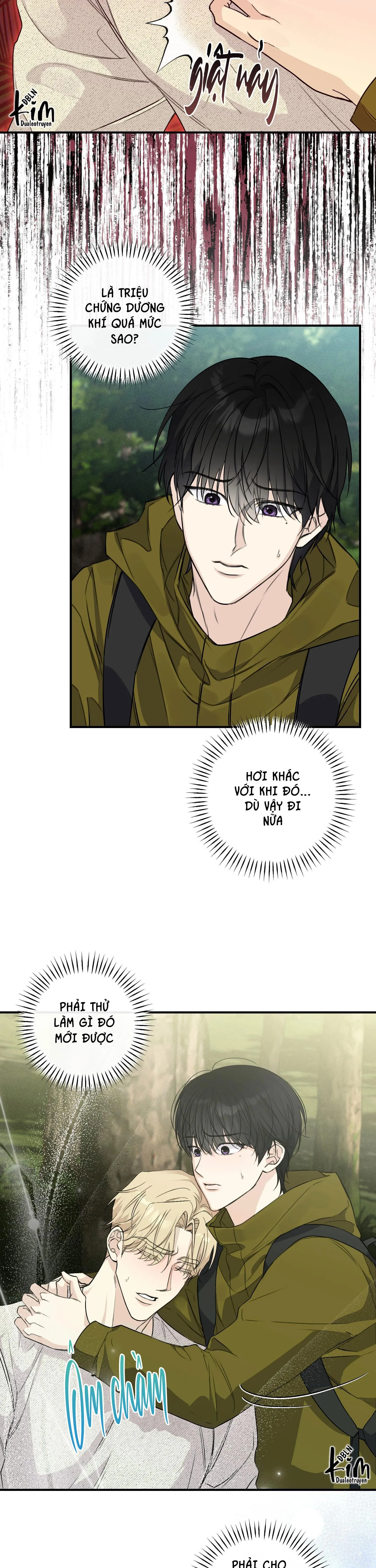 QUAN HỆ CỘNG SINH GIỮA TRỜI VÀ TRĂNG Chapter 15 Trang 9