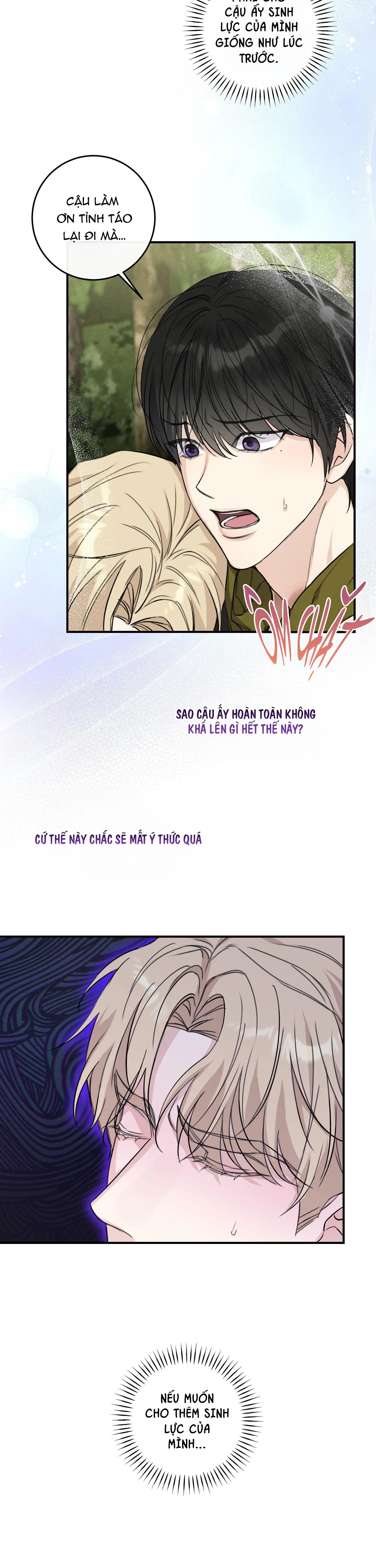 QUAN HỆ CỘNG SINH GIỮA TRỜI VÀ TRĂNG Chapter 15 Trang 10