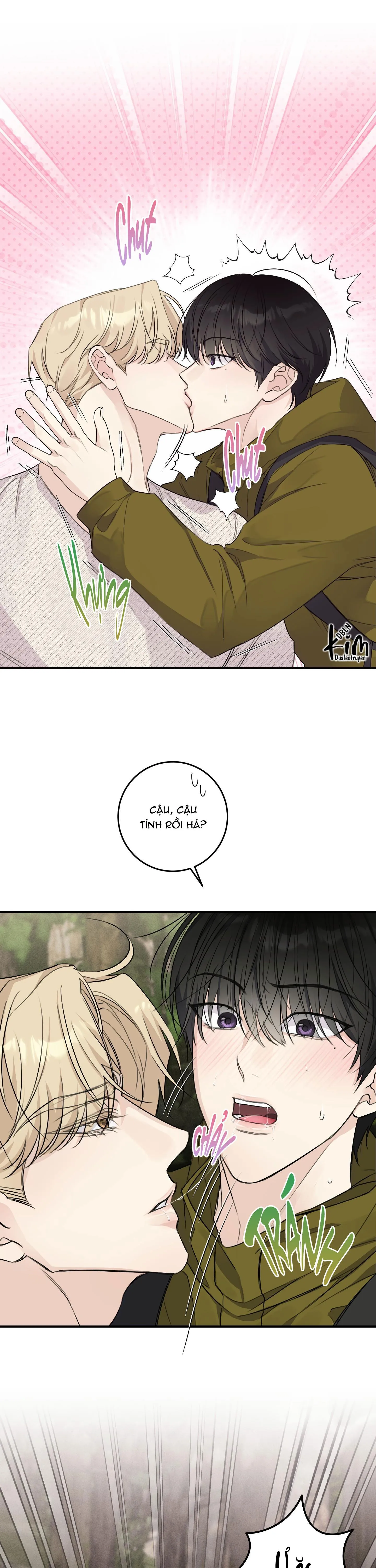QUAN HỆ CỘNG SINH GIỮA TRỜI VÀ TRĂNG Chapter 15 Trang 13