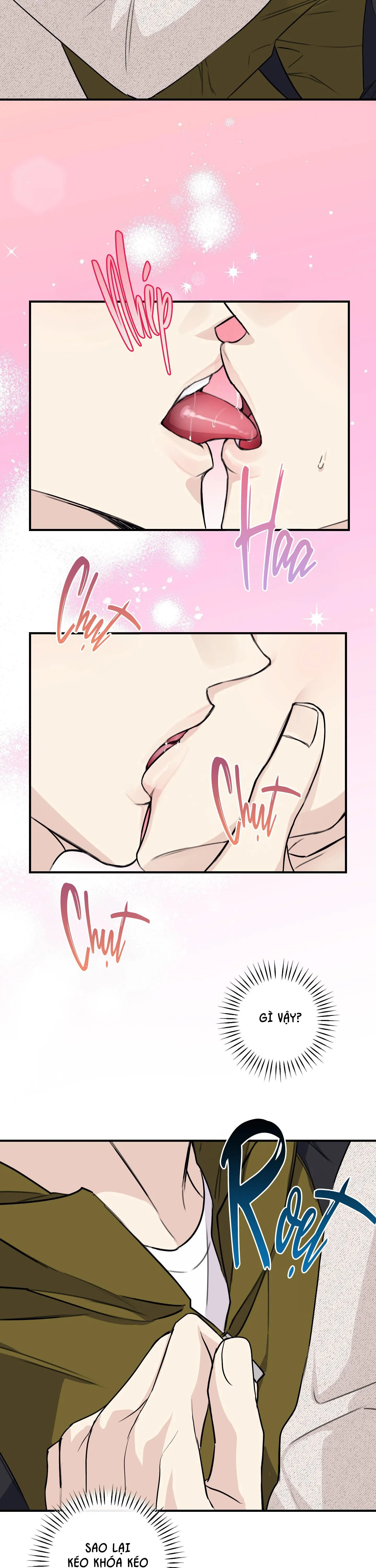 QUAN HỆ CỘNG SINH GIỮA TRỜI VÀ TRĂNG Chapter 15 Trang 15