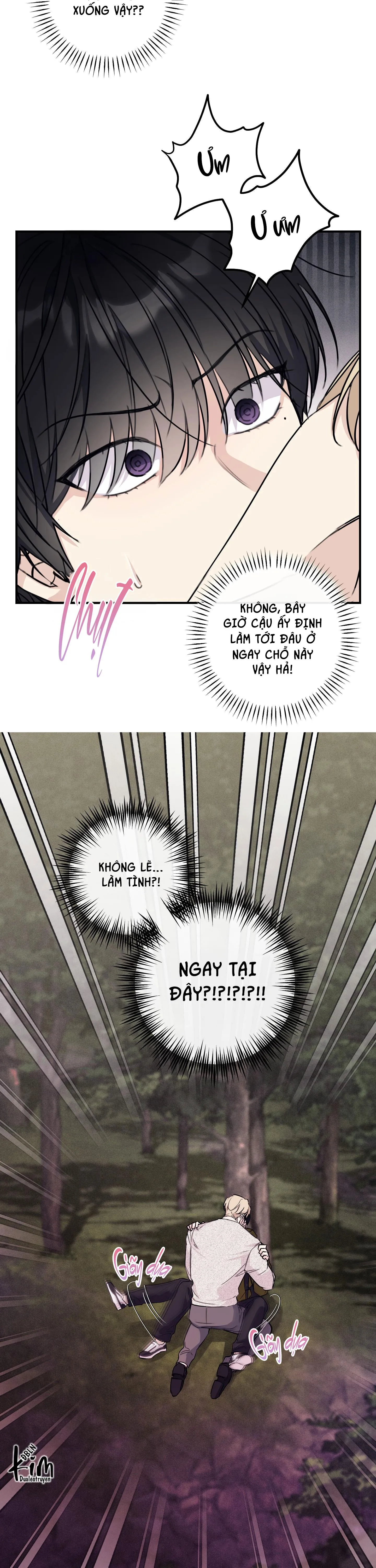 QUAN HỆ CỘNG SINH GIỮA TRỜI VÀ TRĂNG Chapter 15 Trang 16