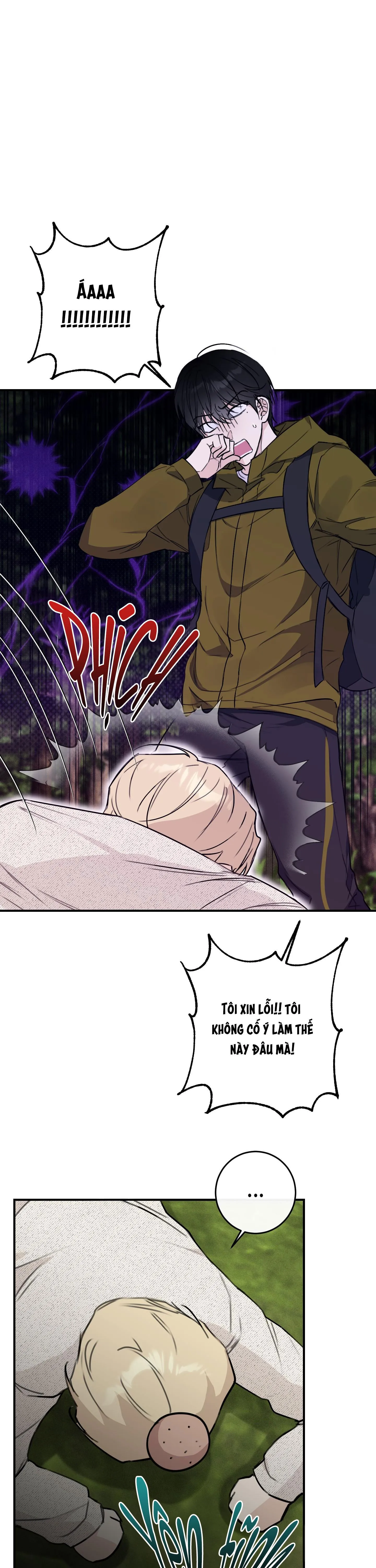 QUAN HỆ CỘNG SINH GIỮA TRỜI VÀ TRĂNG Chapter 15 Trang 19